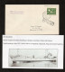 Sweden 1955 MF Skagern Paquebot Cover To USA+Research Note See Scans - Cartas & Documentos