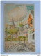 Dilbeek L'église Kerk Litho La Belgique Pittoresque Edition Artistique Circulée Gelopen 1902 - Dilbeek