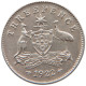 AUSTRALIA THREEPENCE 1922 George V. (1910-1936) #t011 0429 - Threepence