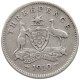 AUSTRALIA THREEPENCE 1910 Edward VII., 1901 - 1910 #s049 0735 - Threepence