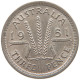 AUSTRALIA THREEPENCE 1951 George VI. (1936-1952) #c004 0045 - Threepence