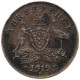 AUSTRALIA THREEPENCE 1919 George V. (1910-1936) #s017 0139 - Threepence