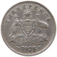 AUSTRALIA THREEPENCE 1925 George V. (1910-1936) #a064 0573 - Threepence