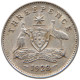 AUSTRALIA THREEPENCE 1928 George V. (1910-1936) #c041 0069 - Threepence