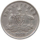 AUSTRALIA THREEPENCE 1928 George V. (1910-1936) #a064 0577 - Threepence