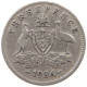 AUSTRALIA THREEPENCE 1936 George V. (1910-1936) #a044 1027 - Threepence