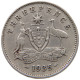 AUSTRALIA THREEPENCE 1935 George V. (1910-1936) #a044 1023 - Threepence