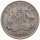 AUSTRALIA SIXPENCE 1926 George V. (1910-1936) #s017 0073 - Sixpence