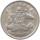 AUSTRALIA SIXPENCE 1960 Elizabeth II. (1952-) #s017 0057 - Sixpence