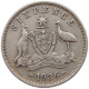 AUSTRALIA SIXPENCE 1936 George V. (1910-1936) #s008 0263 - Sixpence