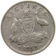 AUSTRALIA SIXPENCE 1952 George VI. (1936-1952) #s017 0049 - Sixpence