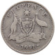 AUSTRALIA SIXPENCE 1911 George V. (1910-1936) #c041 0013 - Sixpence