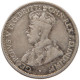 AUSTRALIA SIXPENCE 1936 George V. (1910-1936) #s008 0251 - Sixpence