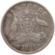 AUSTRALIA SIXPENCE 1936 George V. (1910-1936) #s008 0251 - Sixpence