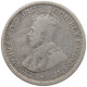 AUSTRALIA SIXPENCE 1911 George V. (1910-1936) #c018 0263 - Sixpence