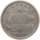 AUSTRALIA SIXPENCE 1923 George V. (1910-1936) #a073 0821 - Sixpence