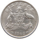 AUSTRALIA SIXPENCE 1962 Elizabeth II. (1952-) #a082 0465 - Sixpence