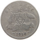 AUSTRALIA SIXPENCE 1914 George V. (1910-1936) #a069 0235 - Sixpence