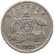 AUSTRALIA SIXPENCE 1925 George V. (1910-1936) #a064 0195 - Sixpence