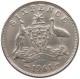 AUSTRALIA SIXPENCE 1961 Elizabeth II. (1952-) #a064 0181 - Sixpence