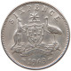 AUSTRALIA SIXPENCE 1963 Elizabeth II. (1952-) #a064 0187 - Sixpence