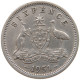 AUSTRALIA SIXPENCE 1951 PL George VI. (1936-1952) #a064 0167 - Sixpence