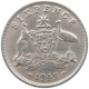 AUSTRALIA SIXPENCE 1945 George VI. (1936-1952) #a064 0171 - Sixpence