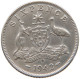 AUSTRALIA SIXPENCE 1942 D George VI. (1936-1952) #a064 0175 - Sixpence