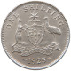 AUSTRALIA SHILLING 1925 George V. (1910-1936) #t011 0199 - Shilling