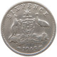 AUSTRALIA SIXPENCE 1945 George VI. (1936-1952) #a052 0401 - Sixpence