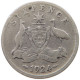 AUSTRALIA SIXPENCE 1924 George V. (1910-1936) #a045 0773 - Sixpence