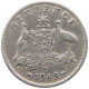 AUSTRALIA SIXPENCE 1943 D George VI. (1936-1952) #a044 0927 - Sixpence