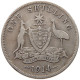 AUSTRALIA SHILLING 1914 George V. (1910-1936) #s016 0265 - Shilling