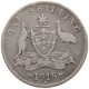 AUSTRALIA SHILLING 1918 M George V. (1910-1936) #s004 0229 - Shilling