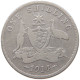 AUSTRALIA SHILLING 1914 George V. (1910-1936) #s031 0125 - Shilling