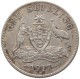 AUSTRALIA SHILLING 1917 George V. (1910-1936) #s016 0293 - Shilling