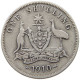 AUSTRALIA SHILLING 1910 Edward VII., 1901 - 1910 #s049 0249 - Shilling