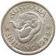 AUSTRALIA SHILLING 1944 George VI. (1936-1952) #c049 0301 - Shilling