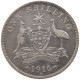 AUSTRALIA SHILLING 1916 M George V. (1910-1936) #c032 0279 - Shilling