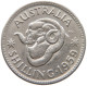 AUSTRALIA SHILLING 1959 Elizabeth II. (1952-) #c007 0463 - Shilling