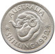 AUSTRALIA SHILLING 1952 George VI. (1936-1952) #a032 0841 - Shilling