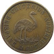 AUSTRALIA PENNY TOKEN  Victoria (1837-1901) BRISBANE STEWART HEMMANT DRAPERS #t059 0181 - Penny