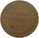 AUSTRALIA PENNY TOKEN  Victoria (1837-1901) HOBART TOWN DRAPER HOBART TOWN TASMANIA #t059 0163 - Penny