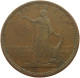 AUSTRALIA PENNY TOKEN  Victoria (1837-1901) HOBART TOWN DRAPER HOBART TOWN TASMANIA #t059 0163 - Penny