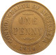 AUSTRALIA PENNY 1936 George V. (1910-1936) #t157 0513 - Penny