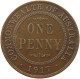 AUSTRALIA PENNY 1917 George V. (1910-1936) #t072 0389 - Penny