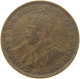 AUSTRALIA PENNY 1921 George V. (1910-1936) #s076 0551 - Penny