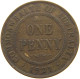 AUSTRALIA PENNY 1921 George V. (1910-1936) #s076 0551 - Penny