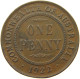 AUSTRALIA PENNY 1922 George V. (1910-1936) #s046 0133 - Penny