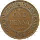 AUSTRALIA PENNY 1913 George V. (1910-1936) #t017 0125 - Penny